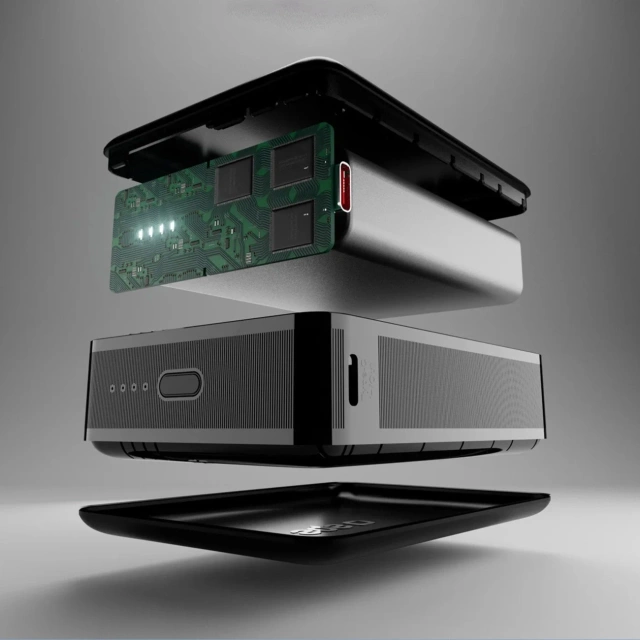 Powerbank SBS 20000mAh 65W PD USB-C USB-A Czarny do Laptopa