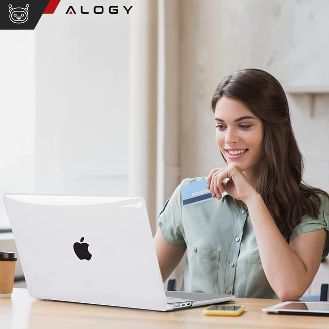 Puzdro pre Macbook Air 15 M2 2023 A2941 Puzdro Kryt krytu Priehľadný Alogy Pevný kryt Priehľadný