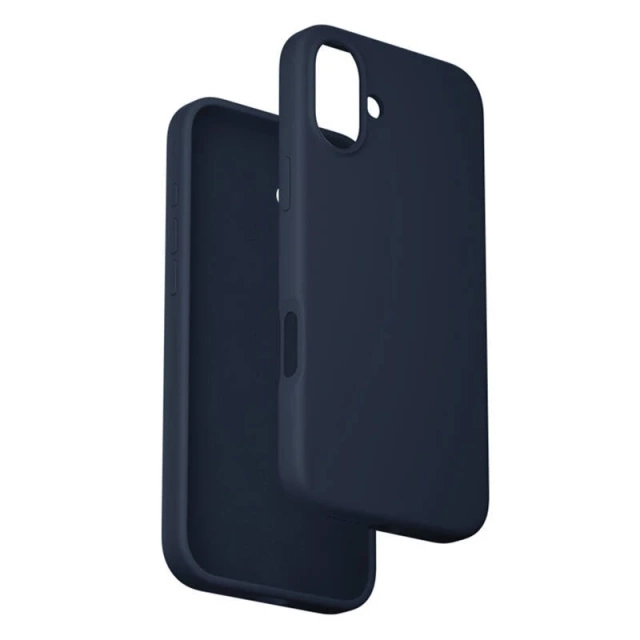 iPhone 16 Plus Vention MagSafe Silicone Case, Blue, Navy
