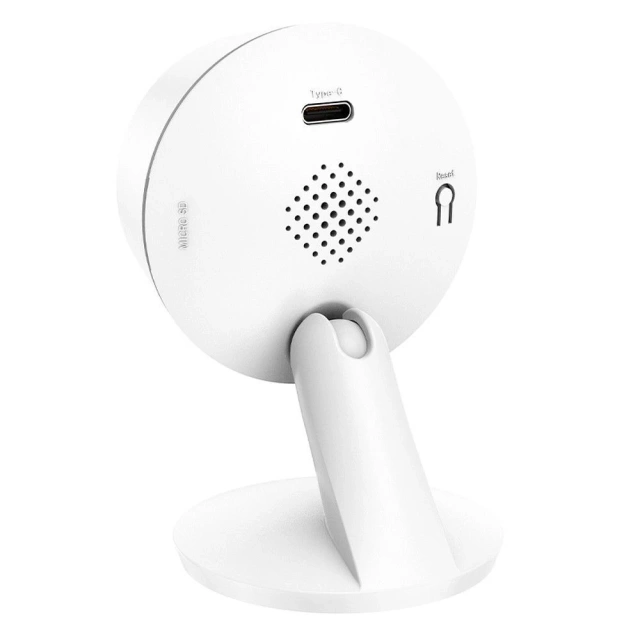 HOCO Full HD Indoor Camera D3 White with Night Vision and Two-Way Voice