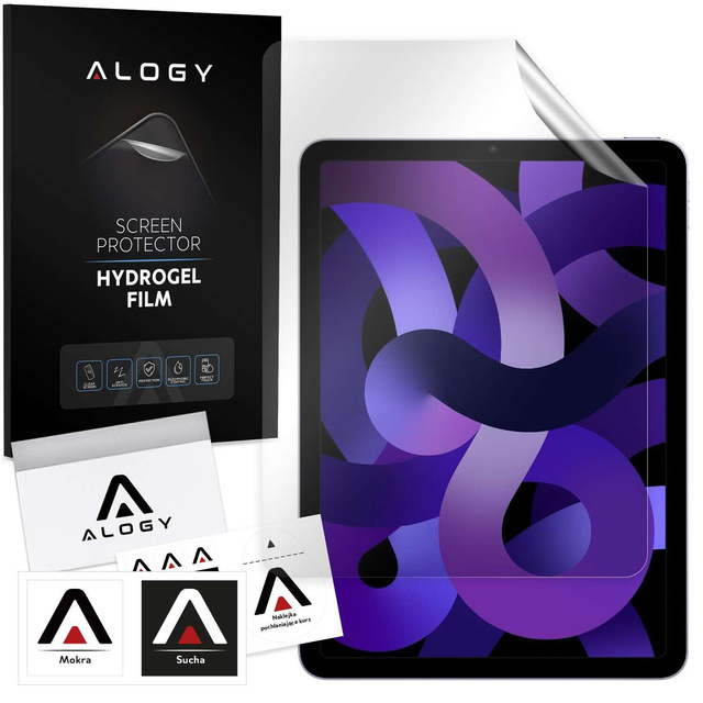 Hydrogel-Tablet-Schutzfolie für Apple iPad Air 5 10.9 2022 Alogy Hydrogel