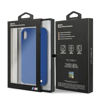Etui BMW BMHCI61MSILNA do Apple iPhone XR hardcase Silicone M Collection