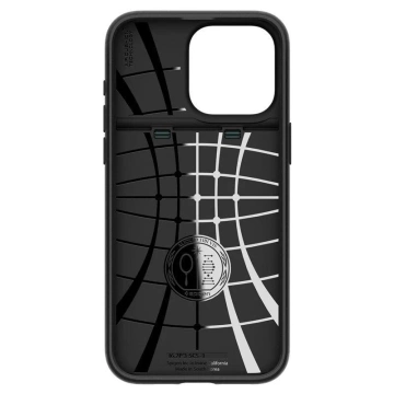 Pouzdro Spigen Slim Armor CS pro Apple iPhone 15 Pro Max - tmavě zelené
