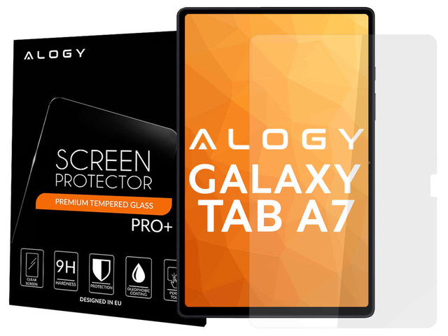 Загартоване скло Alogy 9H для Samsung Galaxy Tab A7 10.4 2020/2022 T500 / T505
