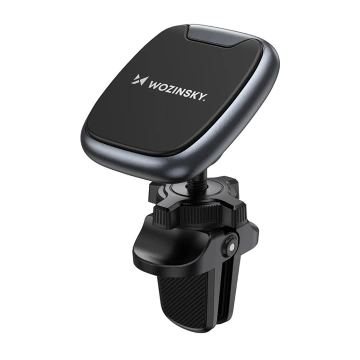 Uchwyt Magnetyczny Wozinsky WUMTK do Kratki Samochodowej Czarny