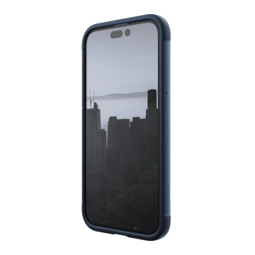Raptic Shield Case for iPhone 14 Pro Max blue armored case