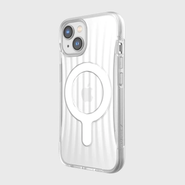 Raptic Clutch Built Case Puzdro na iPhone 14 so zadným krytom MagSafe číry