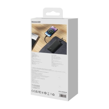 Powerbanka Baseus Airpow 10000mAh 20W čierna