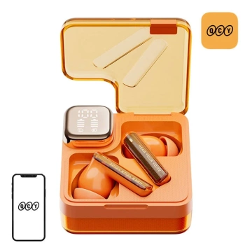 TWS QCY MeloBuds Neo T31 Ohrhörer (Orange)