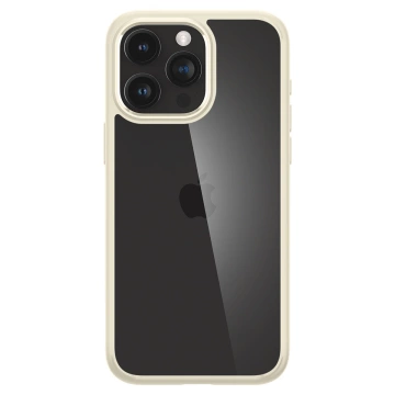 Kryt Spigen Ultra Hybrid pre iPhone 15 Pro Max - béžový