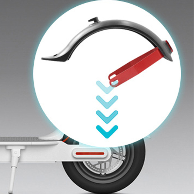 Alogy Fender Support Bracket for Electric Scooter for Xiaomi M365 / M365 Pro Red