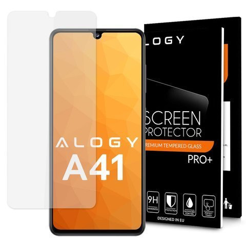 Загартоване скло Alogy на екран для Samsung Galaxy A41