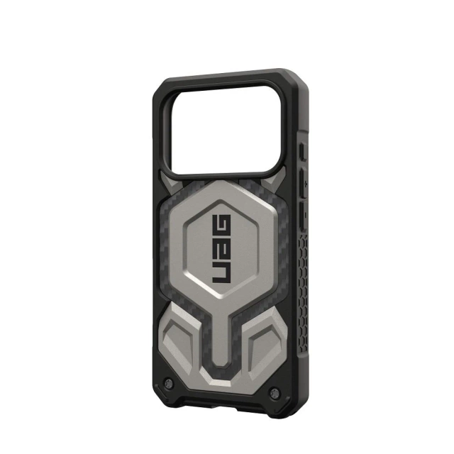 Etui do iPhone 17 Pro UAG Monarch Pro MagSafe Titanium