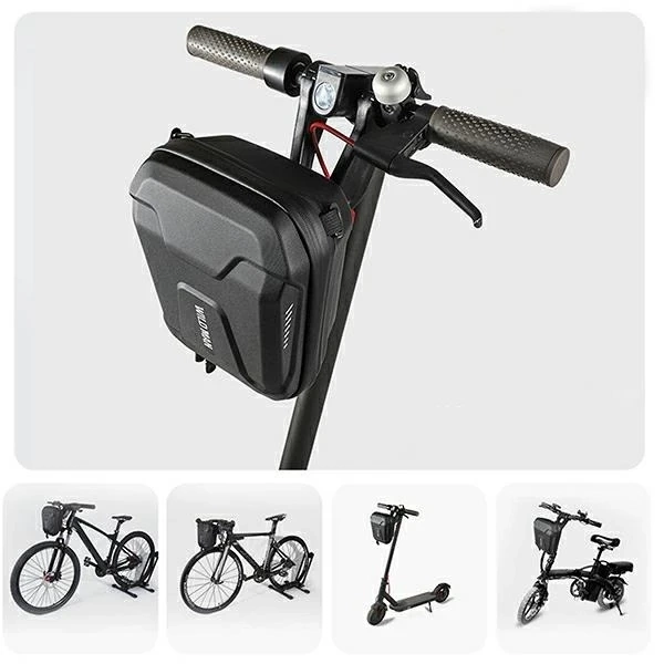 Wildman E8 Bike Bag Frame Bag 3L Waterproof Black