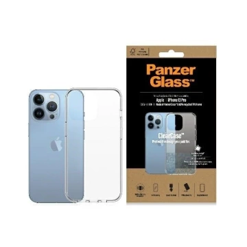 Kryt na iPhone 13 Pro PanzerGlass ClearCase Antibakteriálny, vojenskej kvality