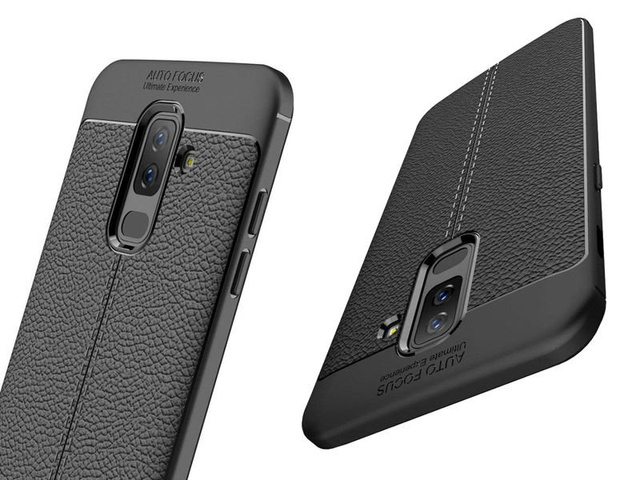 Etui Alogy Leather Armor Samsung Galaxy A6 Plus