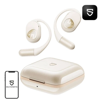 Soundpeats GoFree2 TWS Headphones (White)