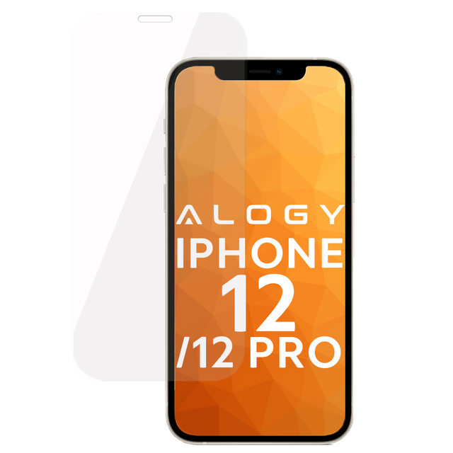 Tvrdené sklo Alogy na displej pre Apple iPhone 12/12 Pro 6.1