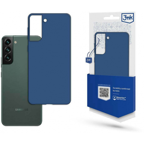 Ochranné pouzdro pro Samsung Galaxy S23 Plus - 3mk Matt Case blueberry