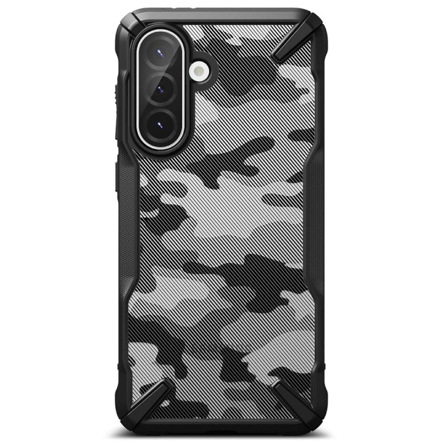 Захисний чохол Ringke Fusion X Camo Black для Galaxy A36 / A56 5G