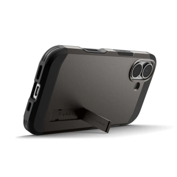 Etui Ochronne do iPhone 17 Spigen Tough Armor ”T” Mag MagSafe Gunmetal