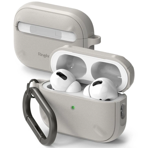Ochranné puzdro Ringke Onyx Apple pre Apple AirPods Pro 1/2 Warm Grey