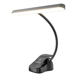 Bezdrátová lampa Glocusent Music Stand 4000mAh černá