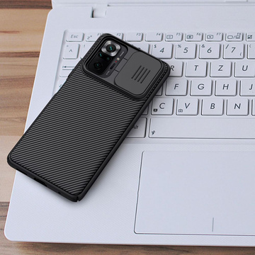 Pouzdro Nillkin CamShield pro Xiaomi Redmi Note 10 Pro Black