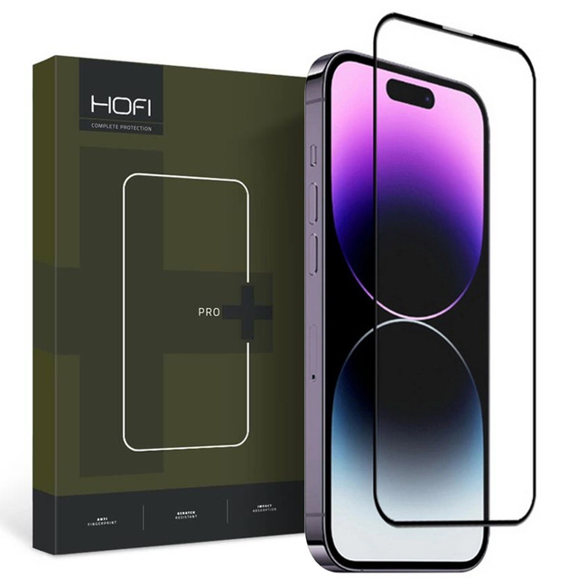 Tvrdené sklo Hofi Glass Pro pre Apple iPhone 15 Pro Max Black