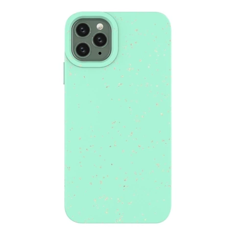 Eco Case Case pre iPhone 11 Pro Silicone Cover Phone Shell Mint
