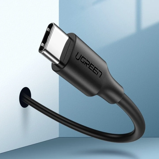 Кабель Ugreen USB - USB Type C 480 Мбіт/с 3 A 1,5 м чорний (US287 60117)