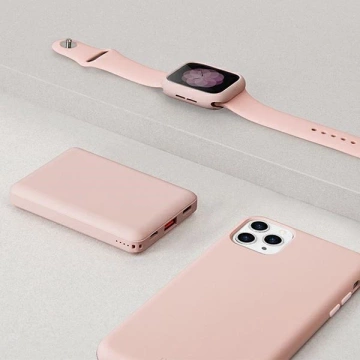 UNIQ Powerbank Fuele mini 8000mAh USB-C 18W PD Fast charge pink/pink