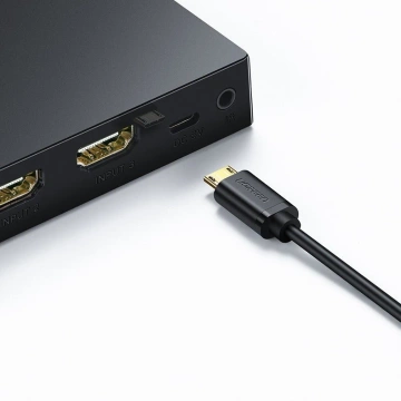 Ugreen switch splitter switch HDMI - 3x HDMI 3D 4K 7.5 Gbps 36 bit per channel black (40234)