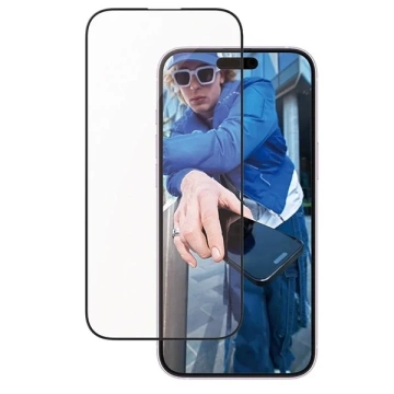 Загартоване скло для iPhone 16 Plus PanzerGlass Protector Screen Protector Aluminium Frame Ultra-Wide Fit with Aluminium Frame