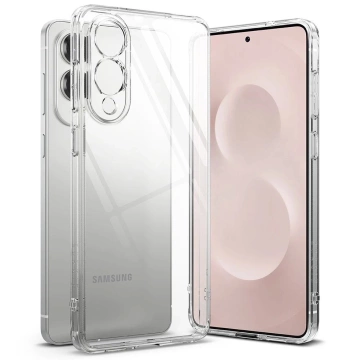 Чохол для Samsung Galaxy S25 Edge Ringke Fusion Clear Military Grade