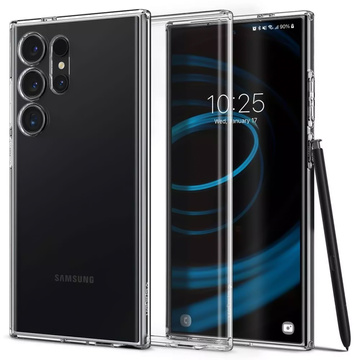 Etui Spigen Liquid Crystal do Samsung Galaxy S24 Ultra Crystal Clear