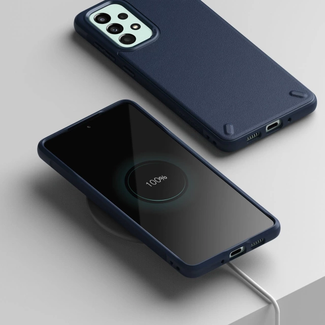 Ringke Onyx odolný kryt pro Samsung Galaxy A73 tmavě modrý