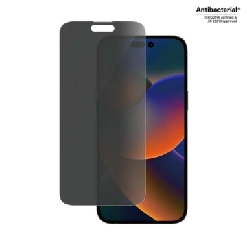 Szkło PanzerGlass Classic Fit do iPhone 14 Pro Max 6,7" Privacy Screen Protection Antibacterial P2770