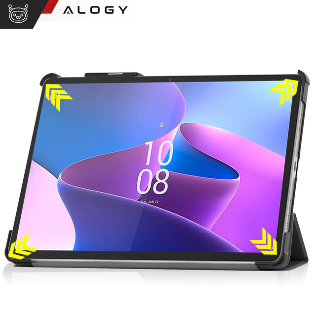 Lenovo Tab P11 Pro 2 Gen 11.2 Pouzdro na tablet TB-132FU Pouzdro TB-132XU Alogy Book Cover Black