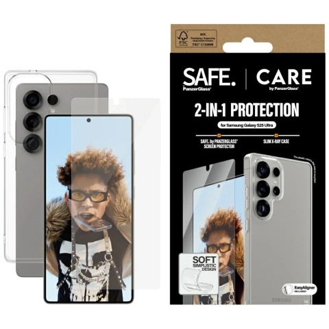 Захисний чохол CARE by PanzerGlass 2-в-1 для Samsung Galaxy S25 Ultra