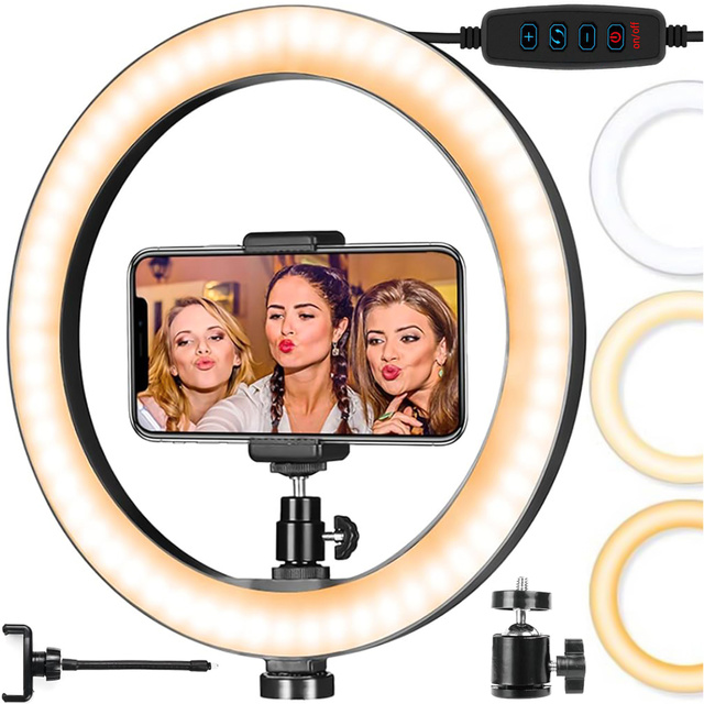 Alogy Ring A33 photo ring light for make-up photos