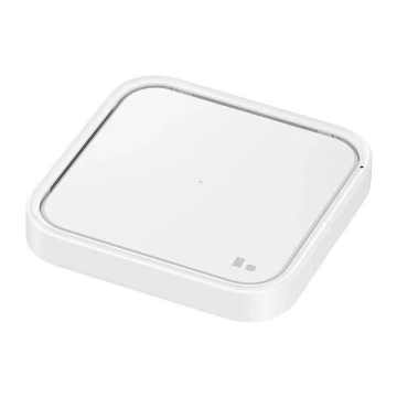 Індукційний зарядний пристрій Samsung EP-P2400TW Fast Charger 15 Вт мережі. білий/білий