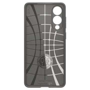 Чохол Spigen Liquid Air для Samsung Galaxy S25 Edge сірого кольору