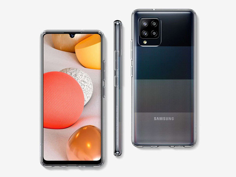 Etui Spigen Liquid Crystal pre Samsung Galaxy A42 5G Crystal Clear