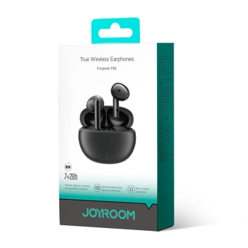Бездротові навушники-вкладиші Joyroom Funpods JR-FB2 чорного кольору