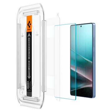 Tempered Glass for Samsung Galaxy S25 Ultra Spigen Glas.TR EZ Fit HD 2-Pack Clear