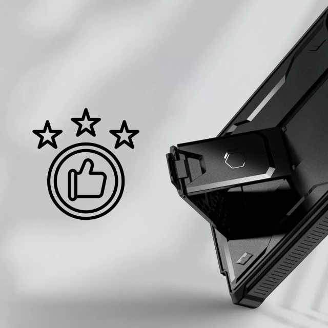 Samsung Galaxy S25 Ultra Hülle Schutzhülle Tech-Protect Kevlar Cam Schwarz