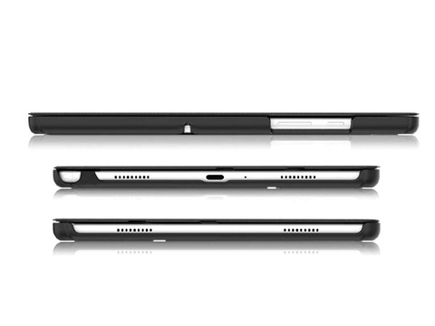 Alogy Book Cover for Galaxy Tab Tab A7 10.4 2020/ 2022 T500/T505 Blooming Almond