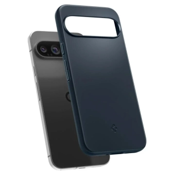 Etui Spigen Thin Fit для Google Pixel 9 Pro XL Metal Slate