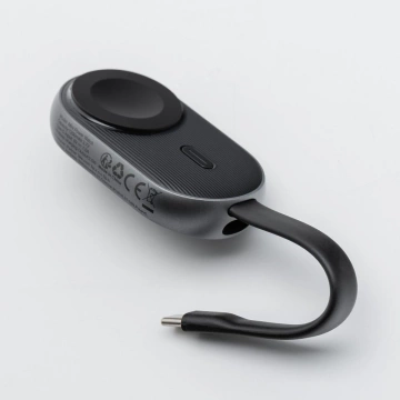 Зовнішній зарядний пристрій FORCELL F-ENERGY Mini Power Watch 1A 2,5W 1200 мАг чорний